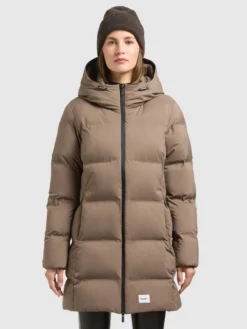 Jacke TANARE5 TAUPE BROWN