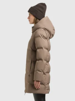 Jacke TANARE5 TAUPE BROWN