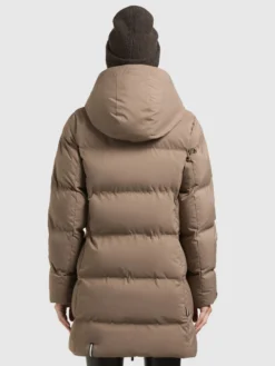 Jacke TANARE5 TAUPE BROWN