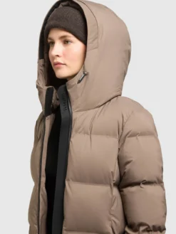 Jacke TANARE5 TAUPE BROWN