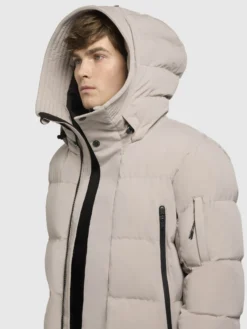 Jacke TATO Hellgrau