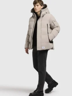 Jacke TATO Hellgrau