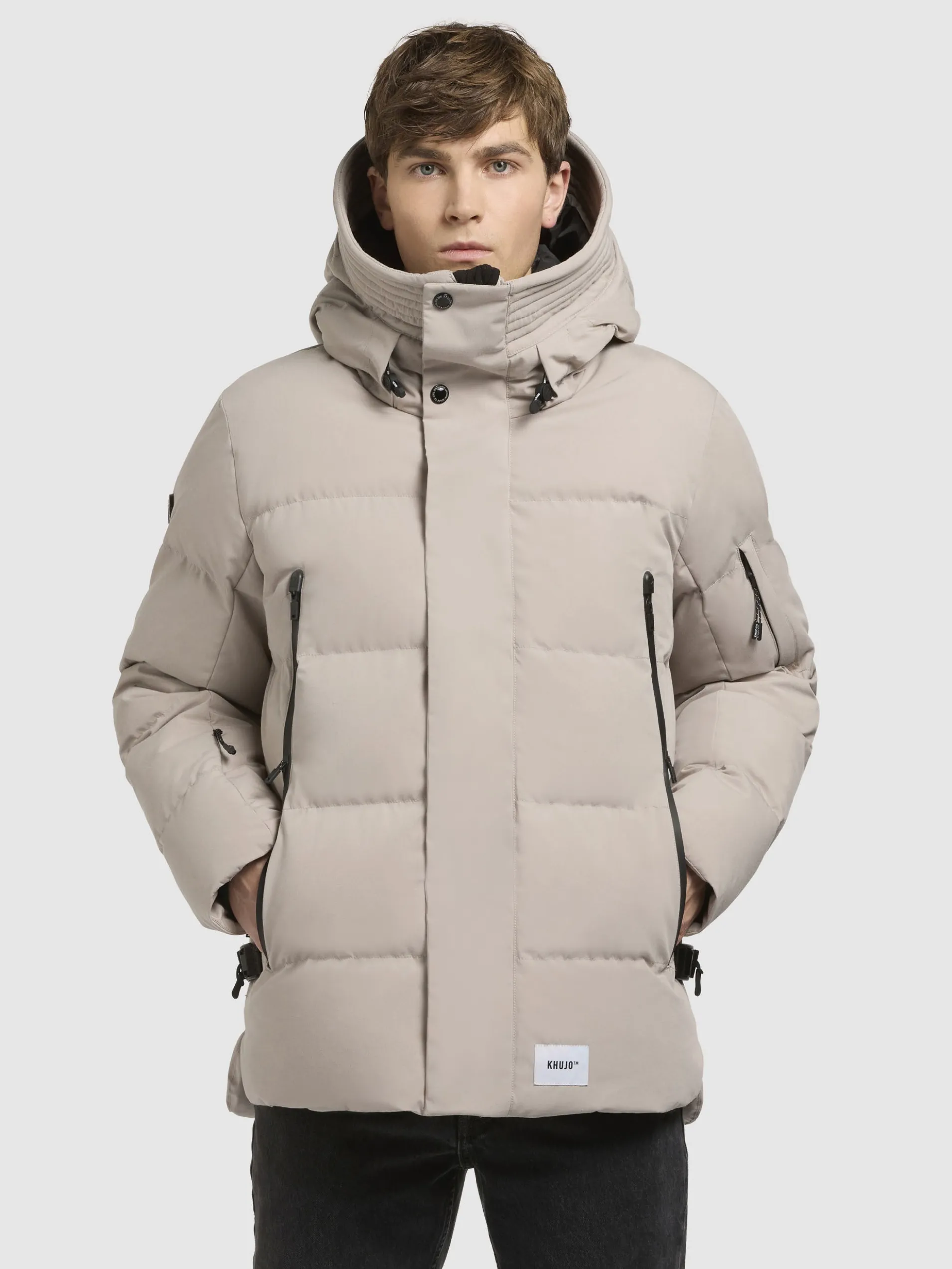 Jacke TATO Hellgrau