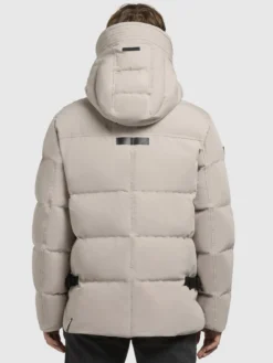 Jacke TATO Hellgrau