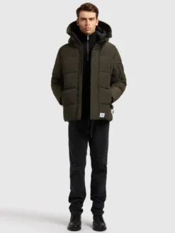 Jacke TATO2 RANGE GREEN