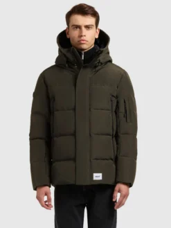 Jacke TATO2 RANGE GREEN