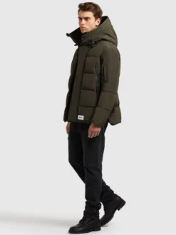 Jacke TATO2 RANGE GREEN