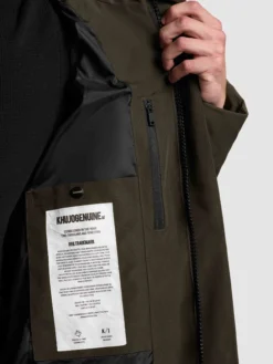 Jacke TATO2 RANGE GREEN