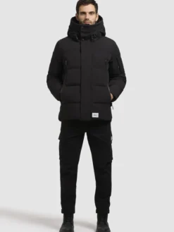 Jacke TATO Schwarz