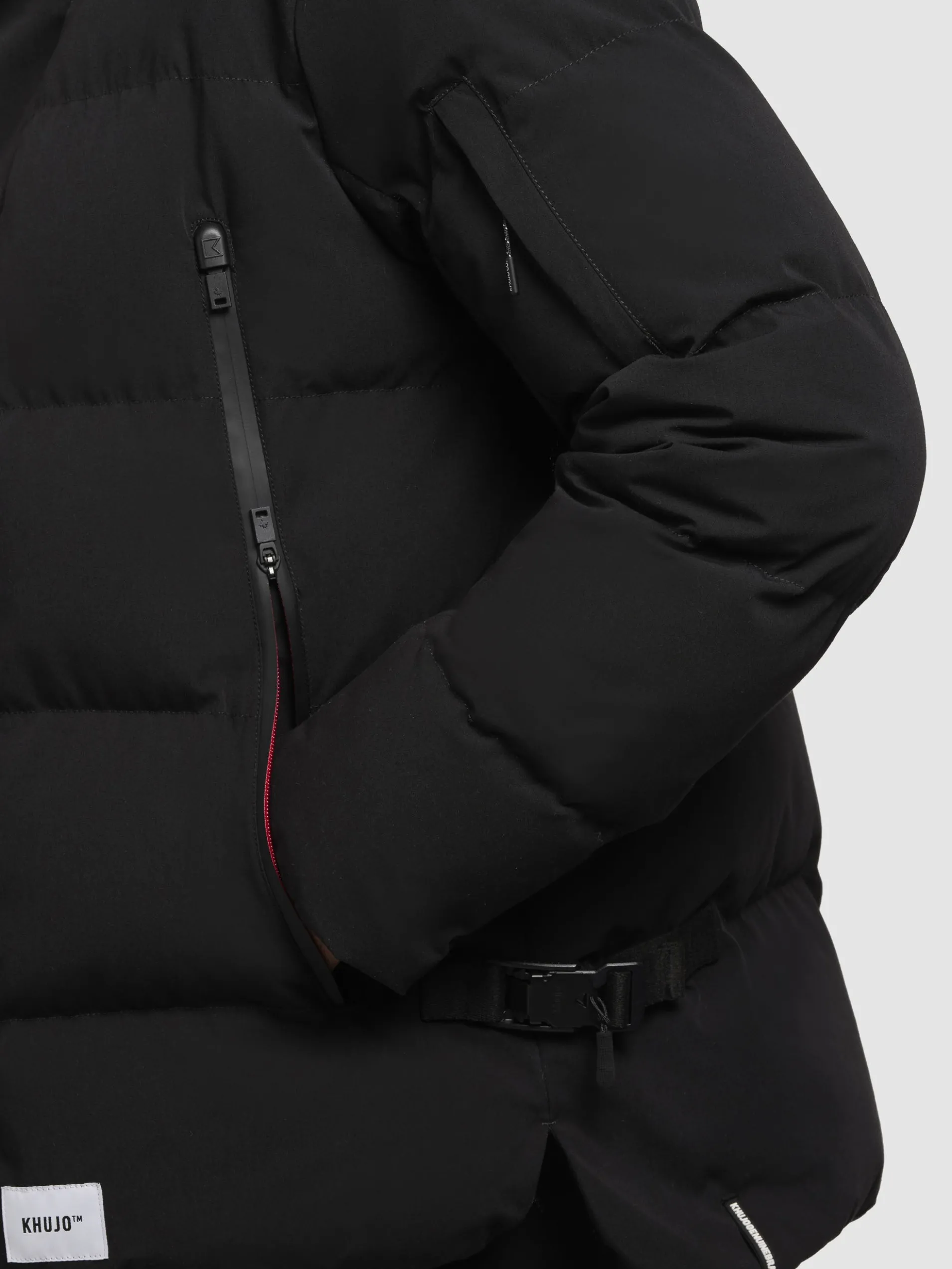 Jacke TATO Schwarz
