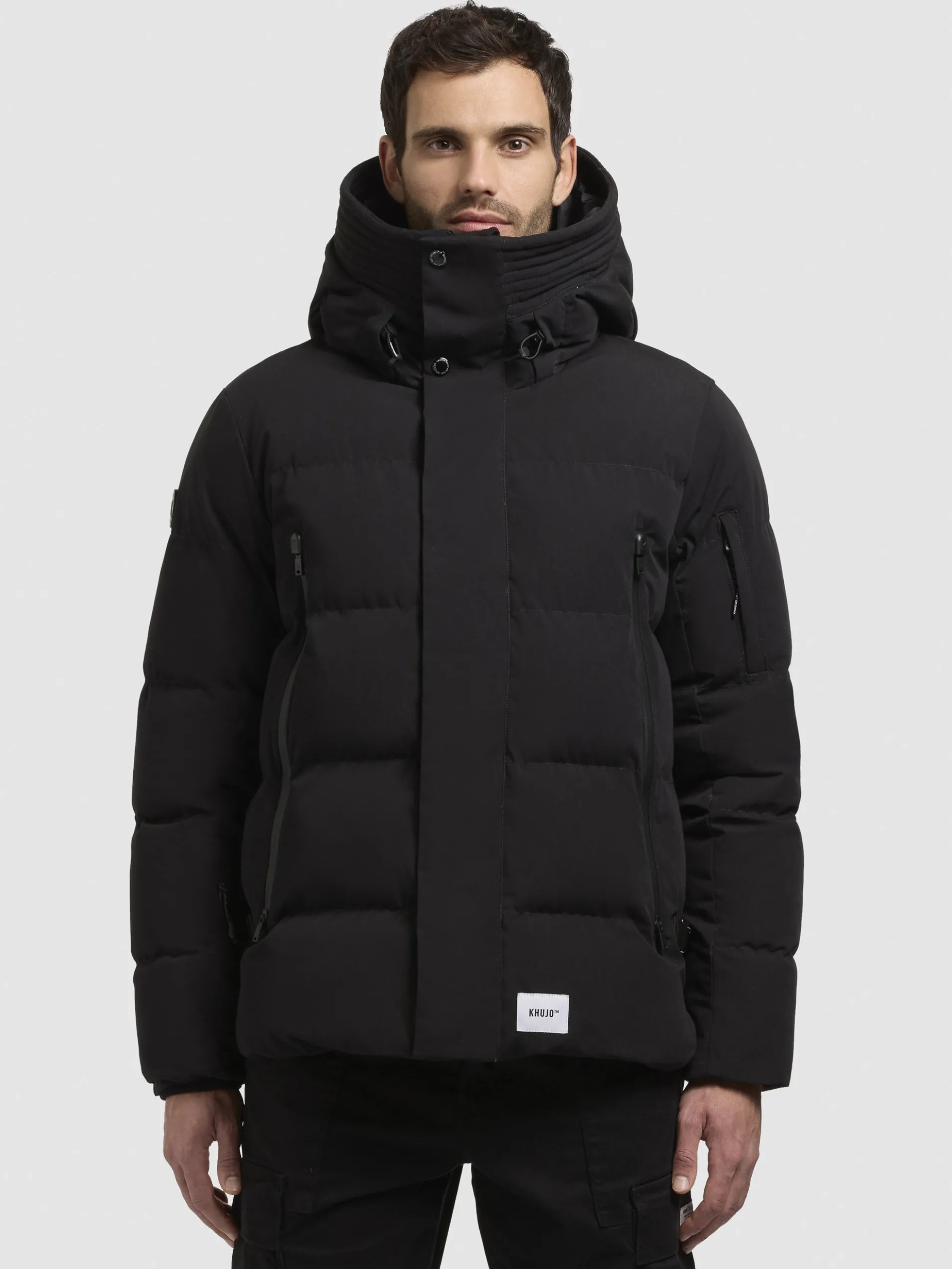 Jacke TATO Schwarz