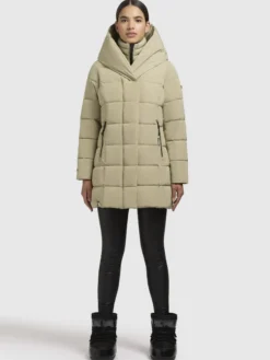 Jacke TENX Hellgrün