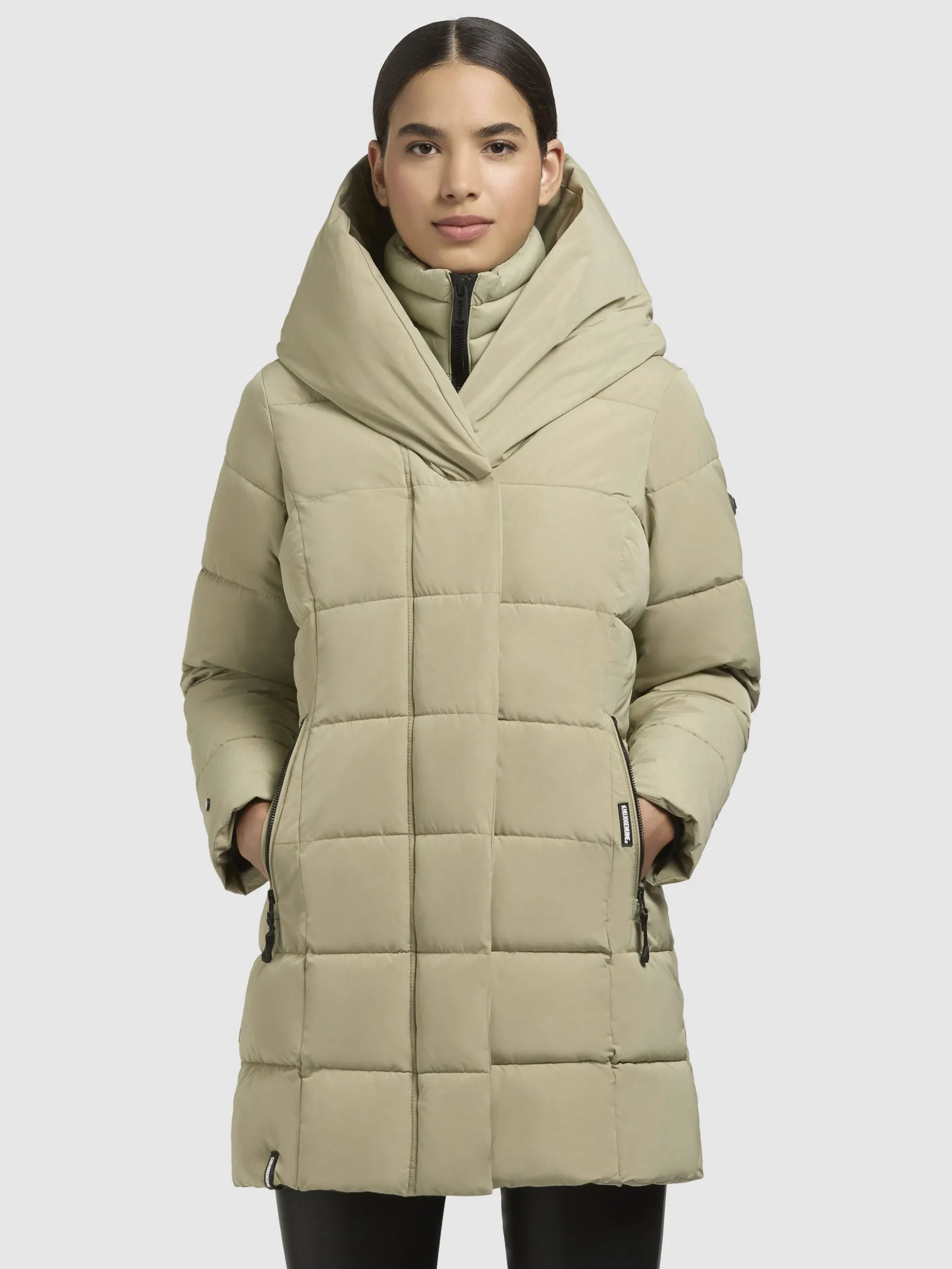 Jacke TENX Hellgrün