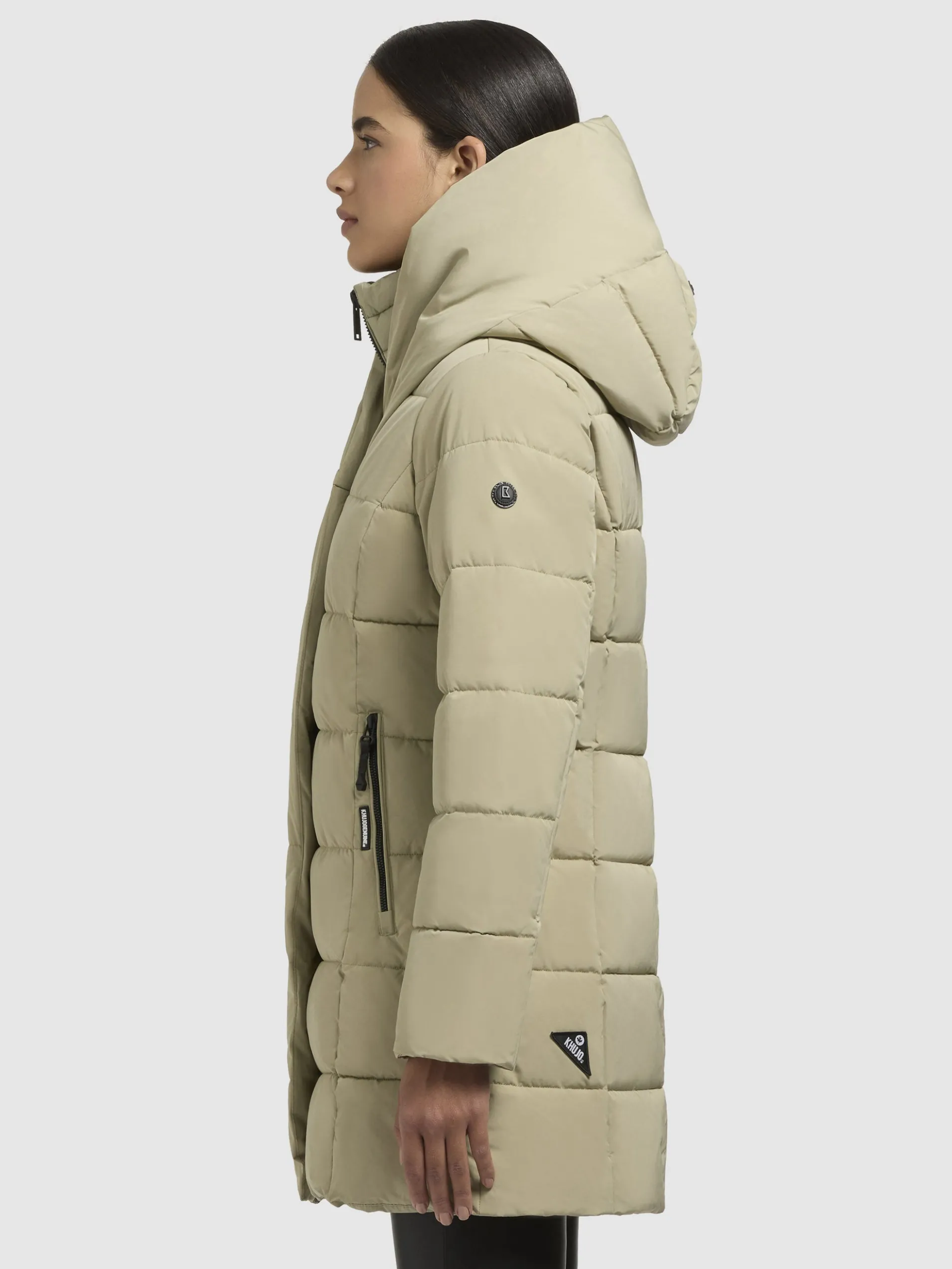 Jacke TENX Hellgrün