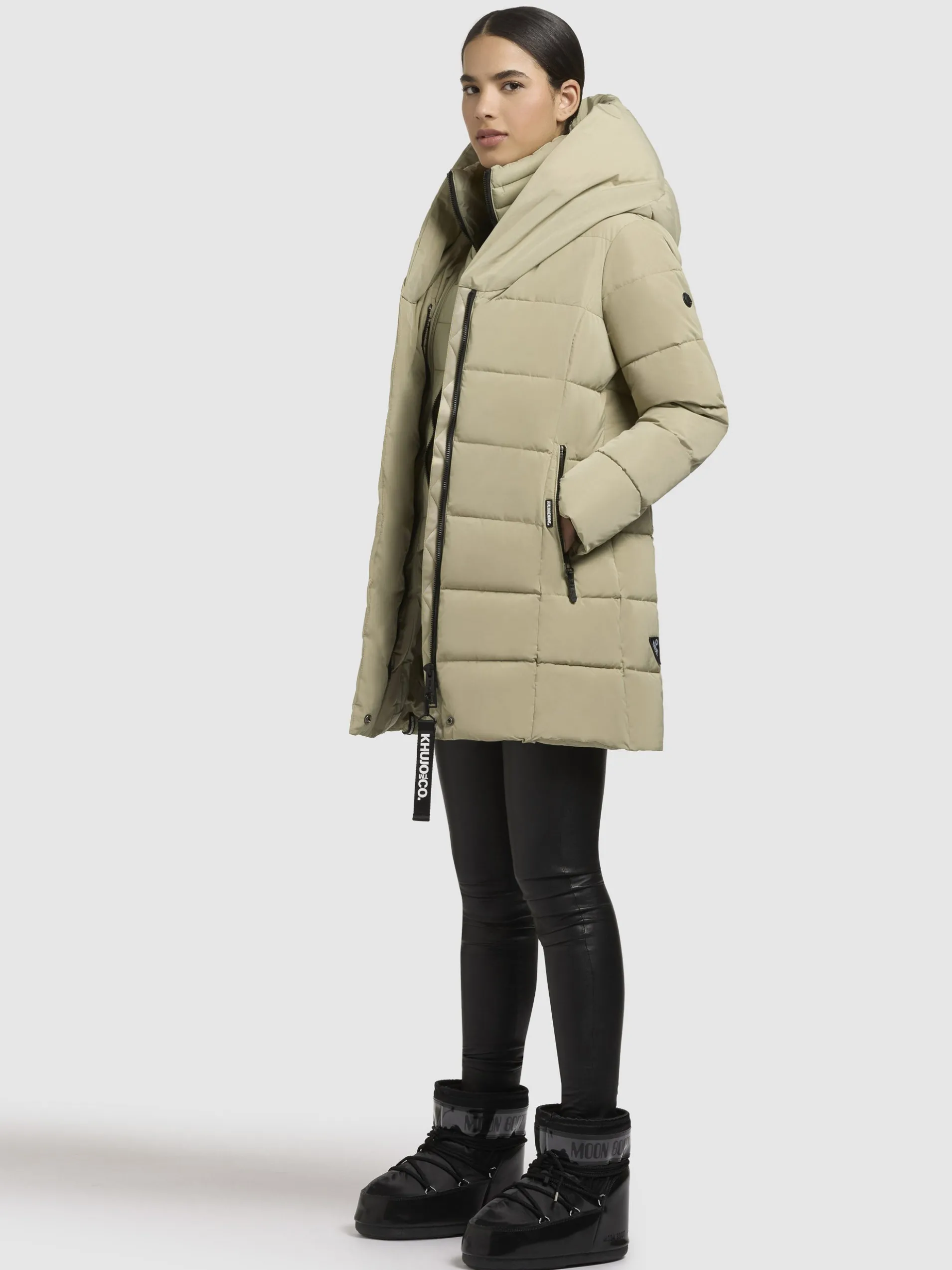 Jacke TENX Hellgrün