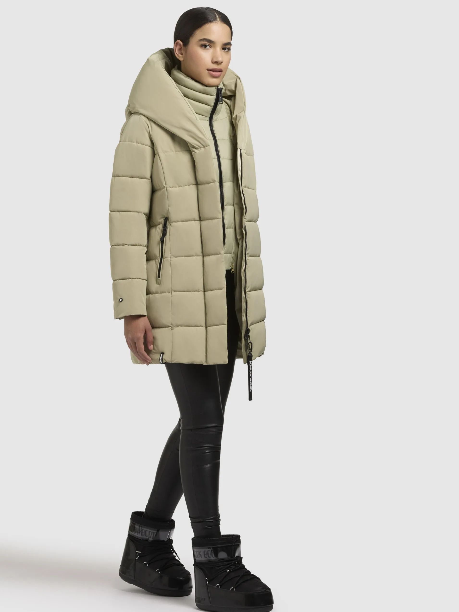 Jacke TENX Hellgrün