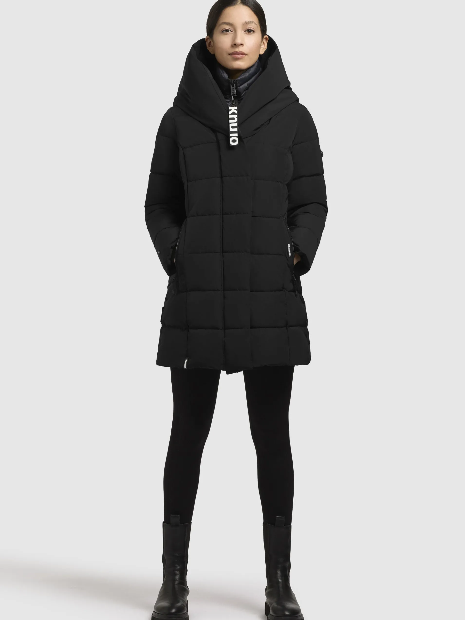 Jacke TENX Schwarz