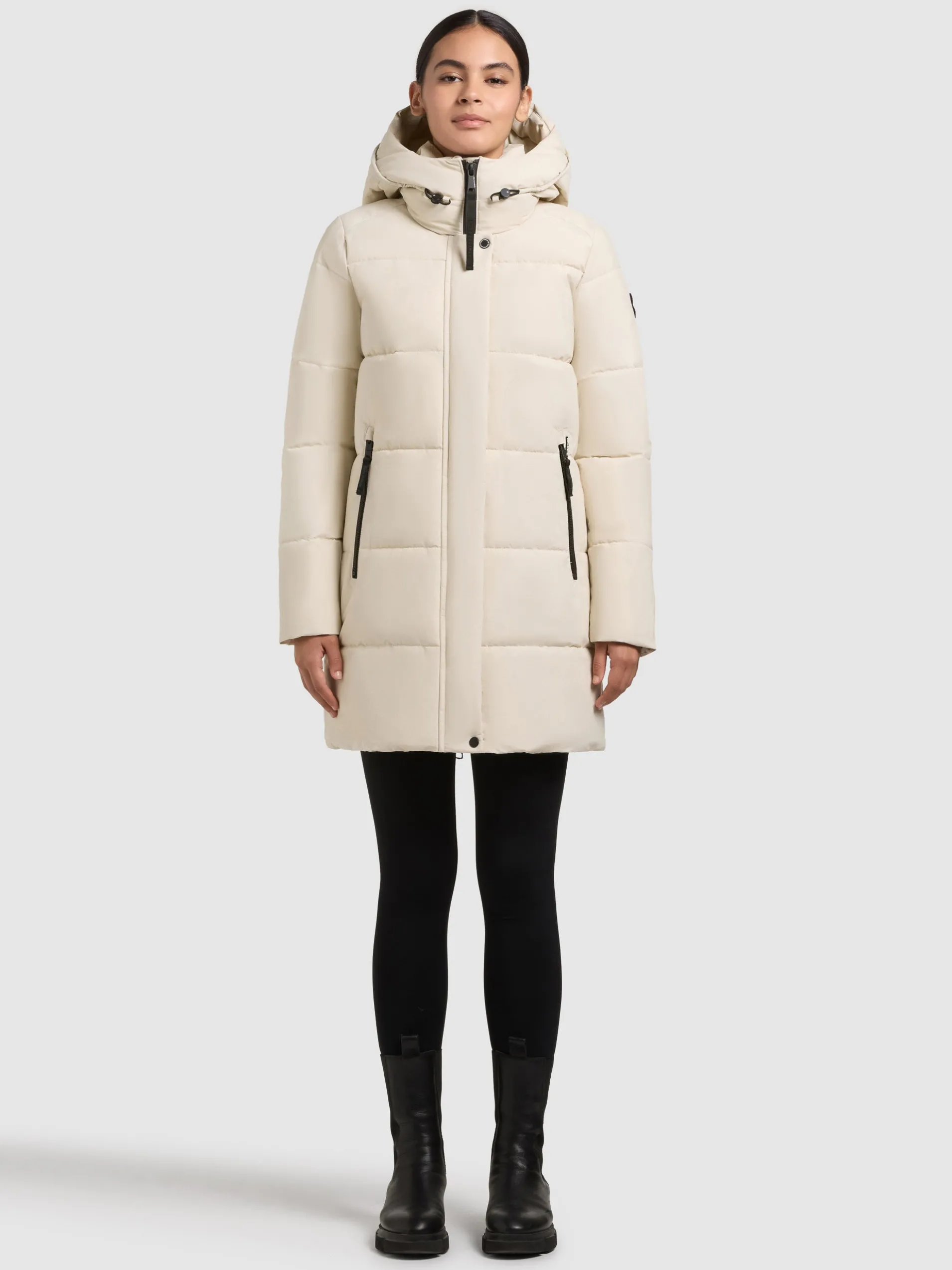 Jacke TILLA COTTON CREAM