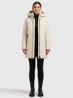 Jacke TILLA COTTON CREAM
