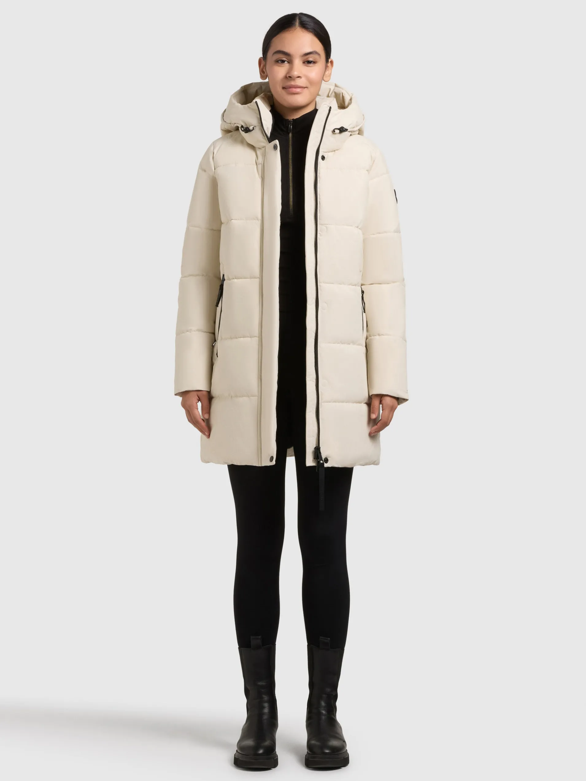 Jacke TILLA COTTON CREAM