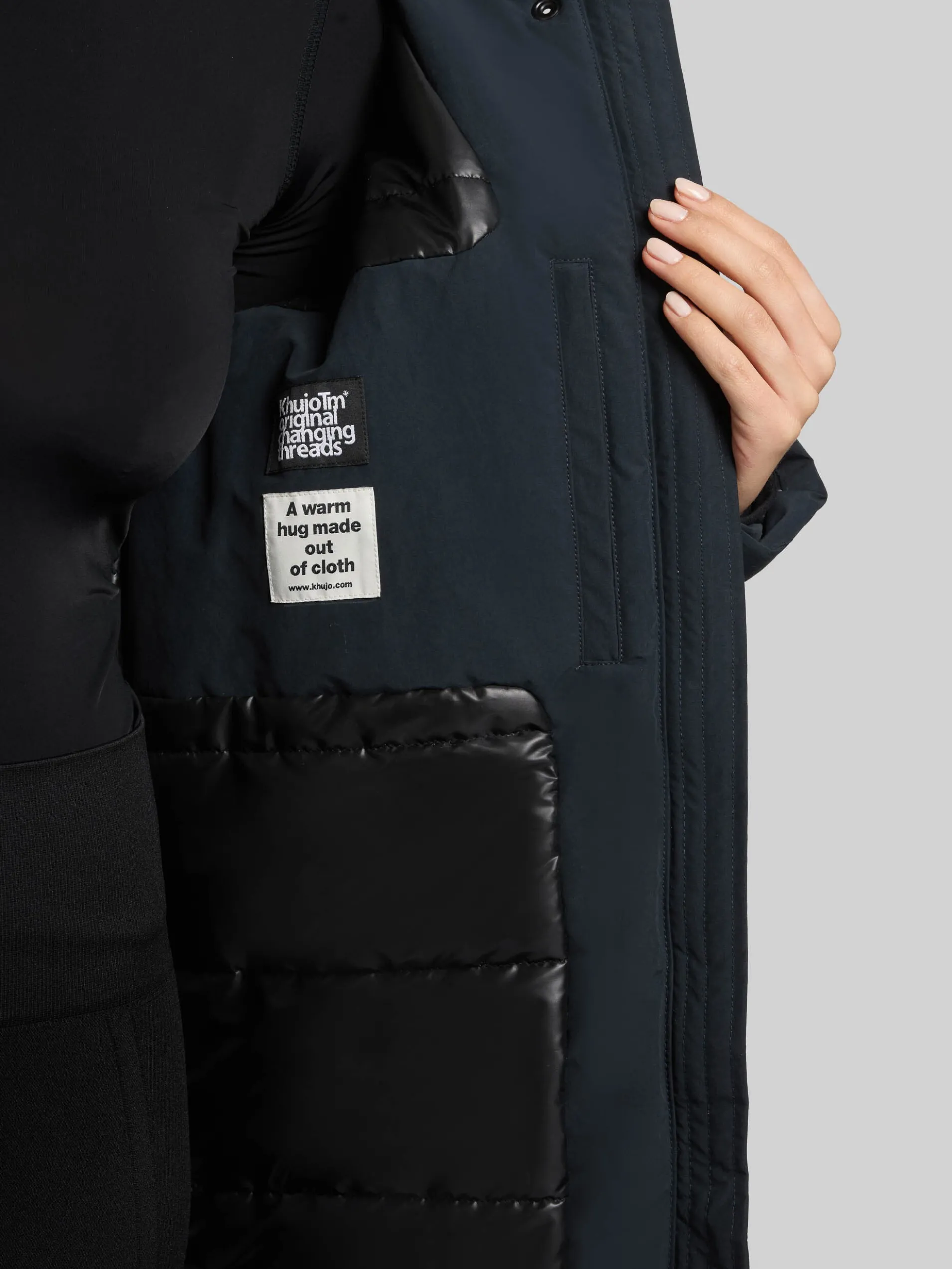 Jacke TILLA PORT BLUE