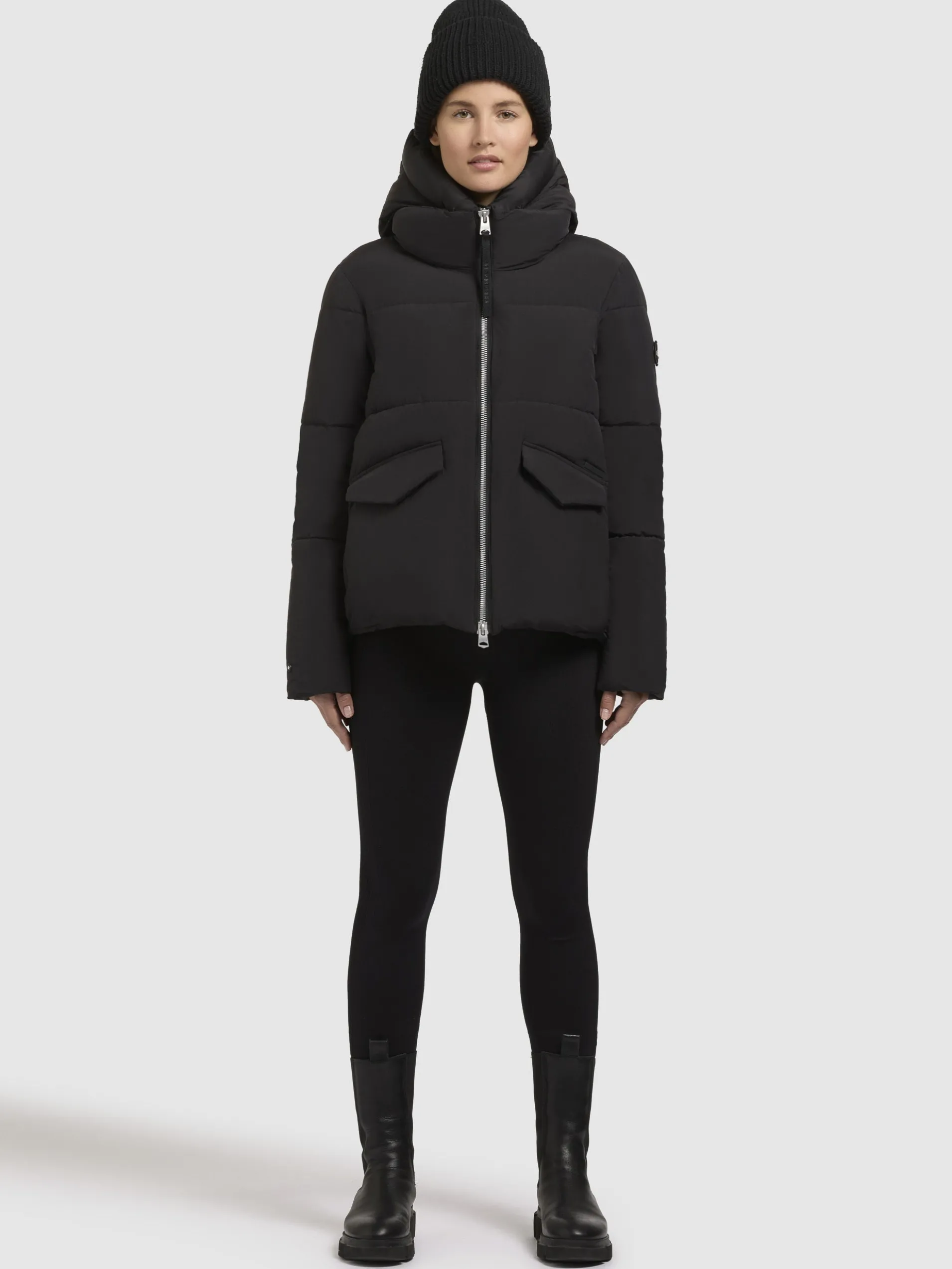 Jacke TIRA Schwarz