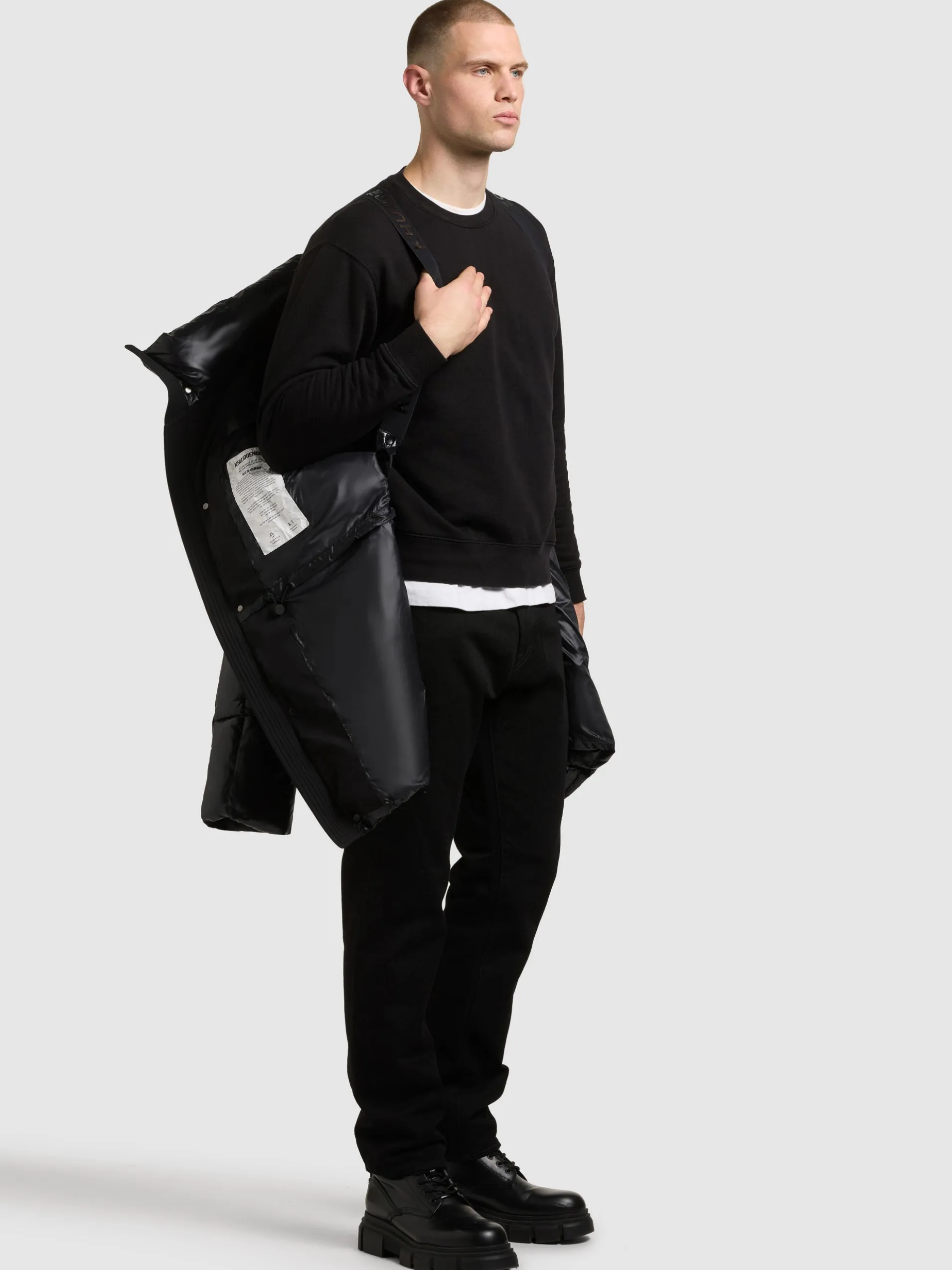 Jacke TONE BLACK