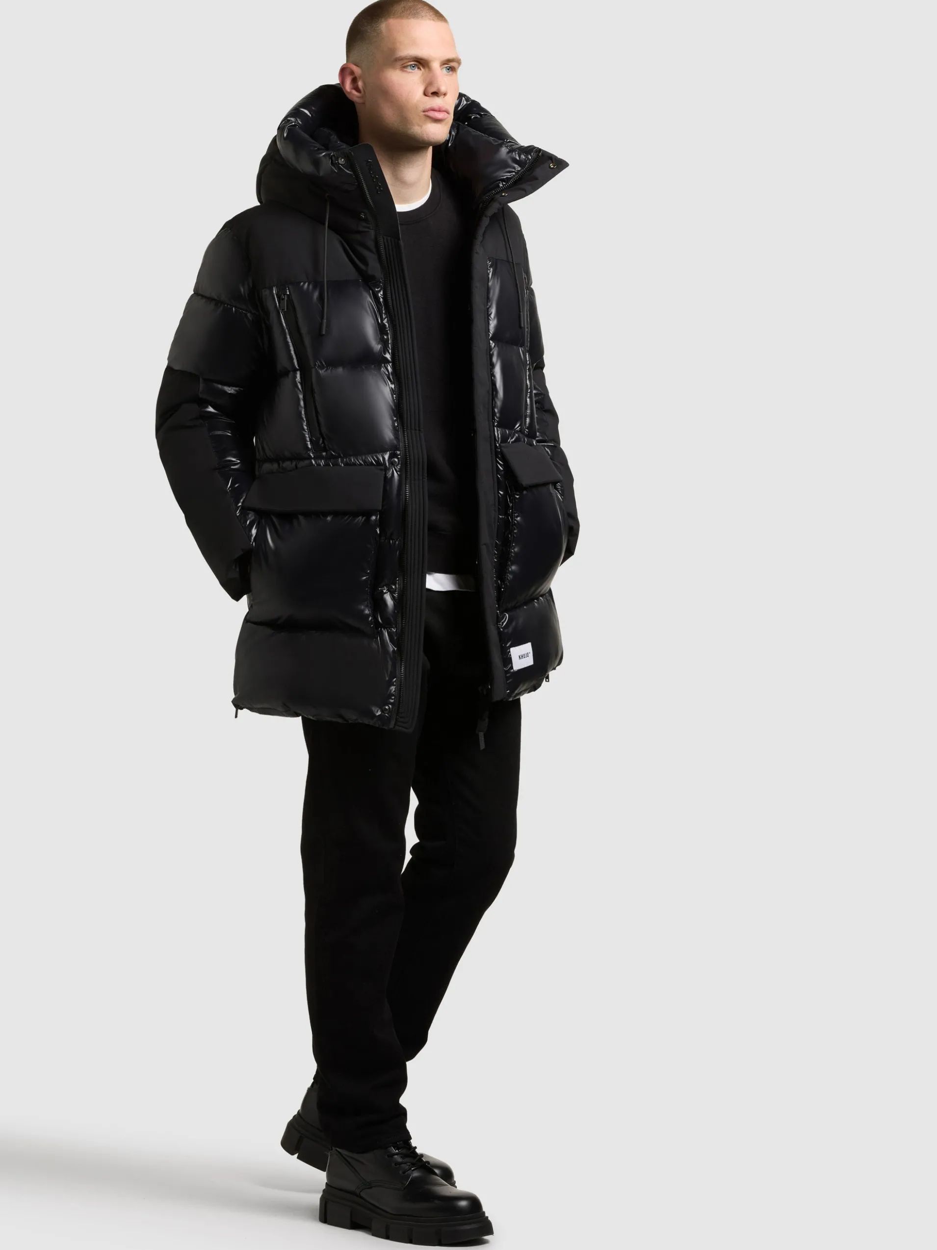 Jacke TONE BLACK