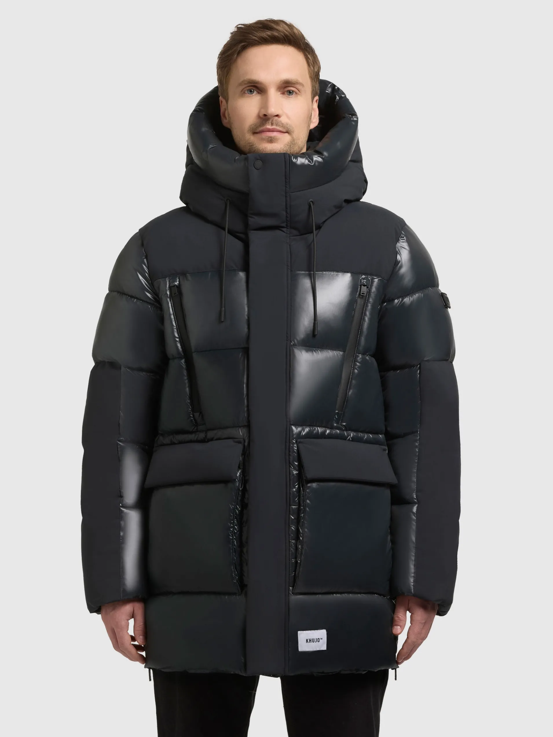 Jacke TONE OBRAGE GREY