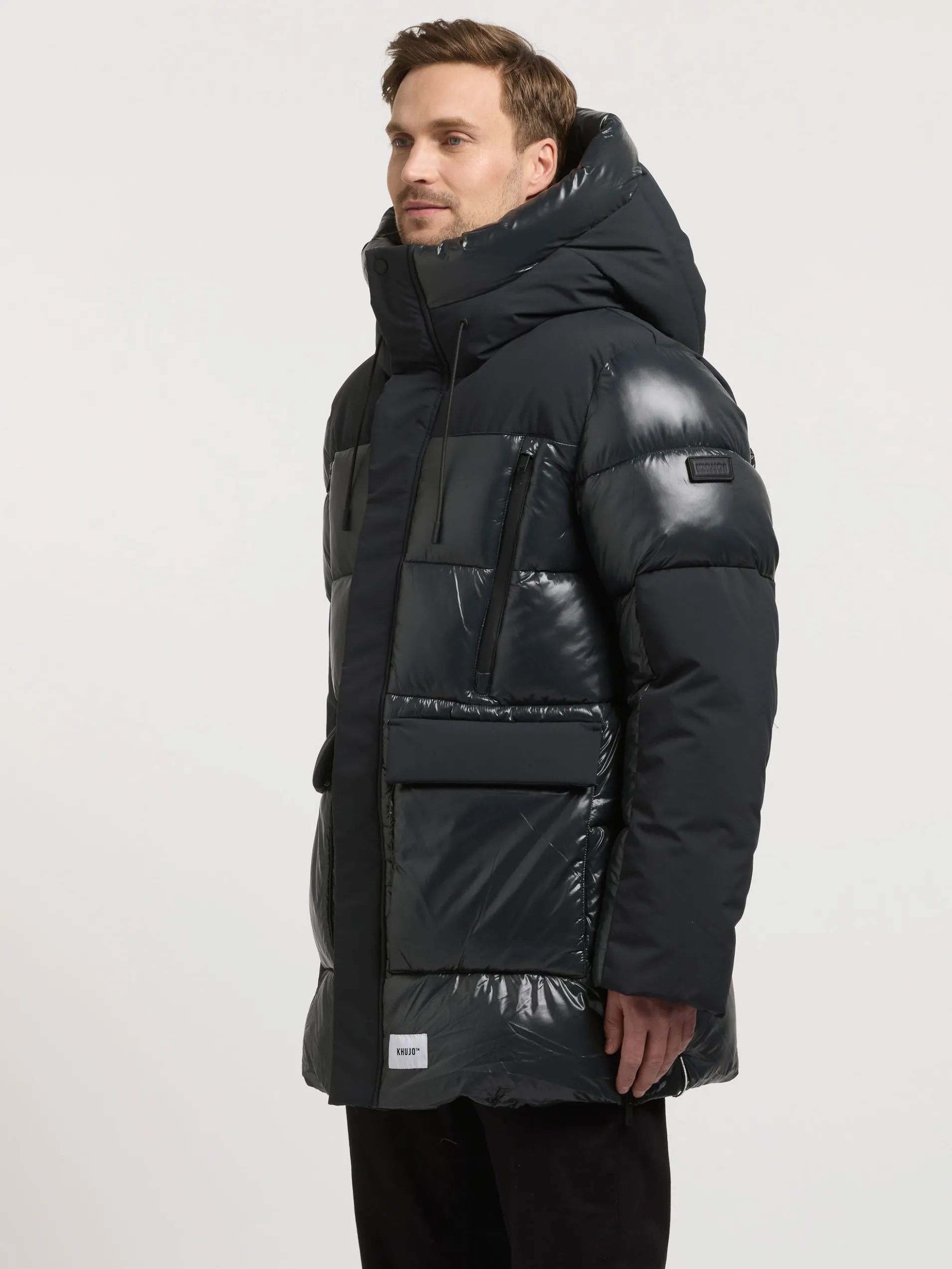 Jacke TONE OBRAGE GREY