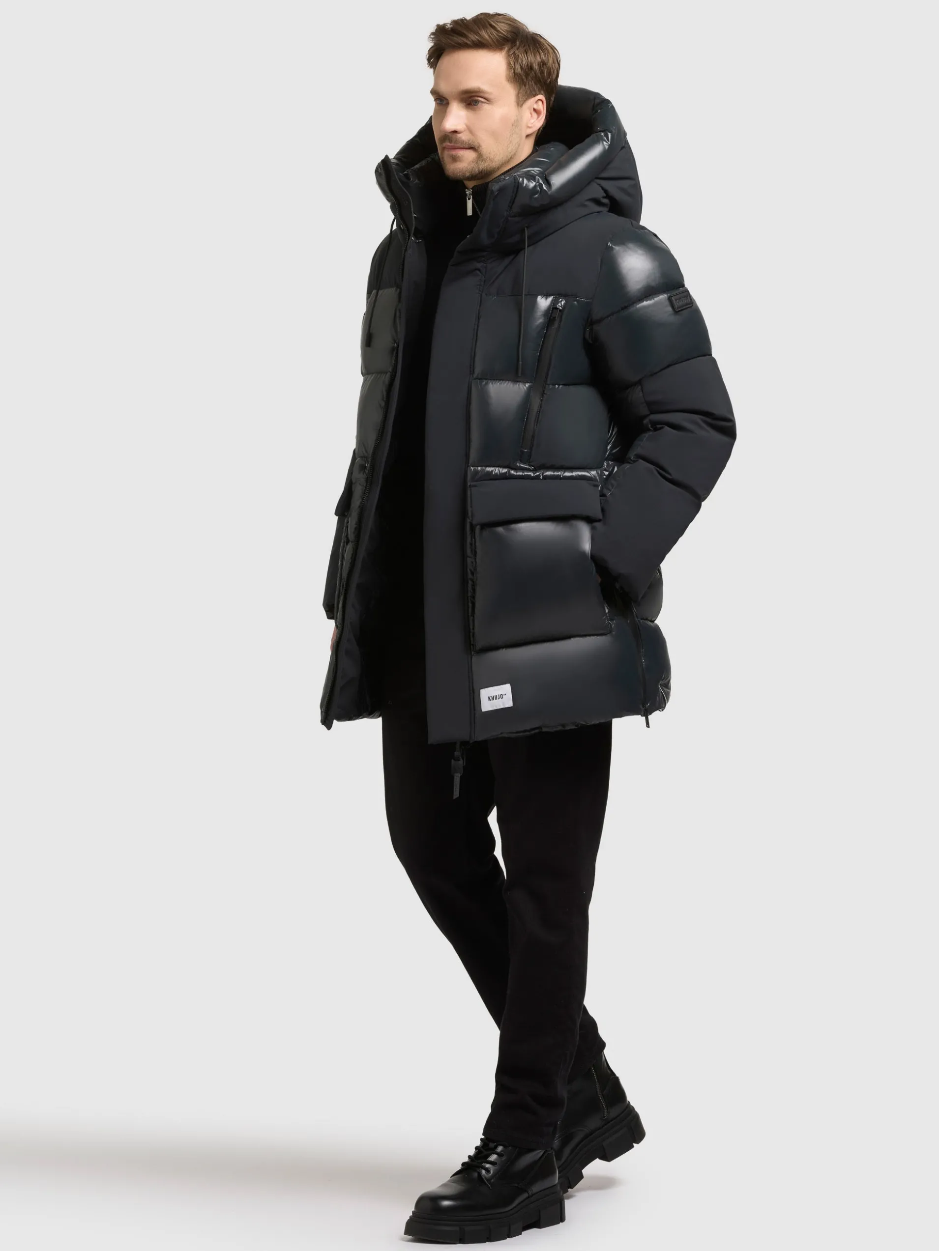 Jacke TONE OBRAGE GREY