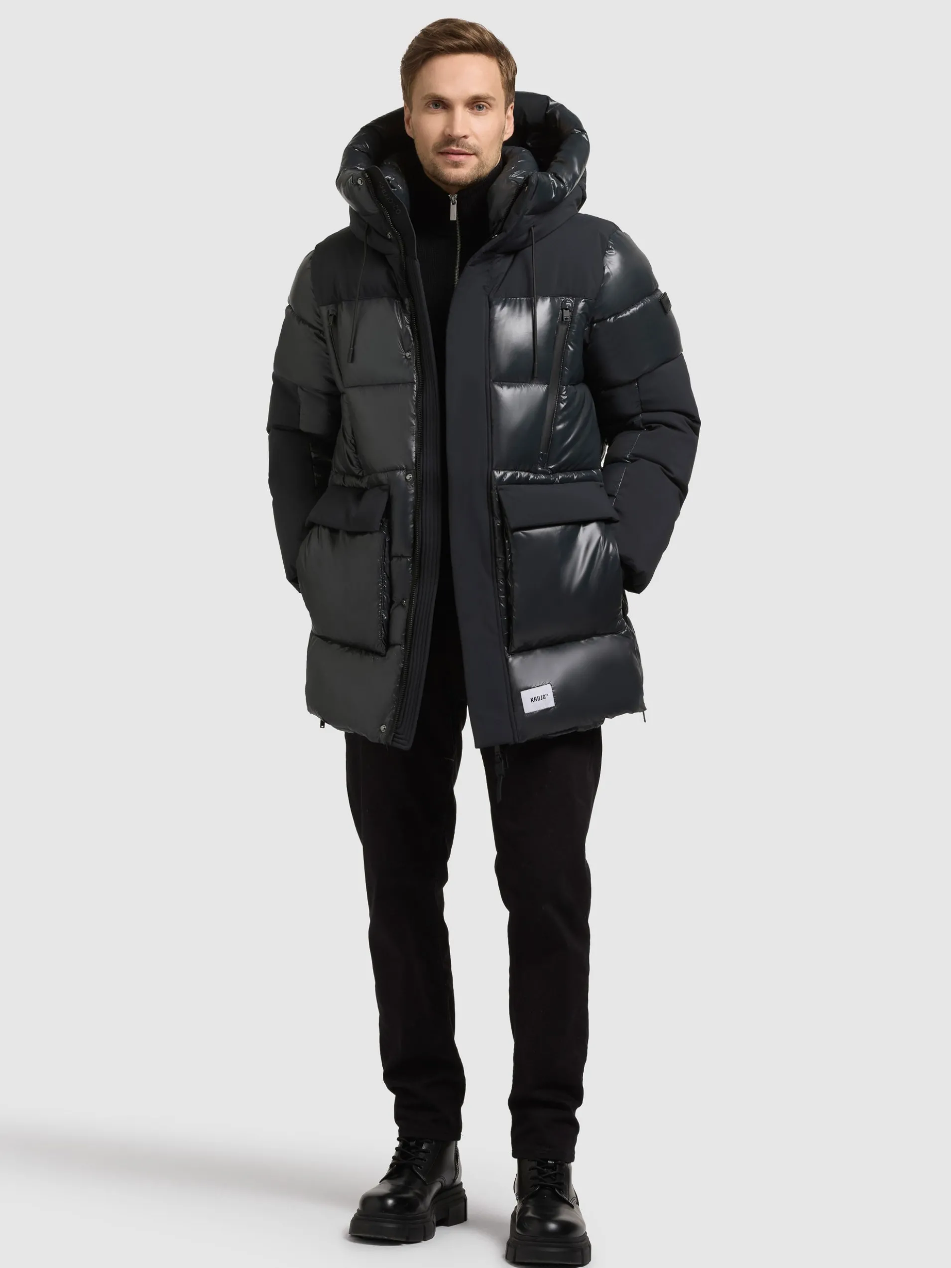 Jacke TONE OBRAGE GREY