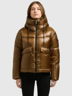 Jacke TREY GINGERBREAD BROWN