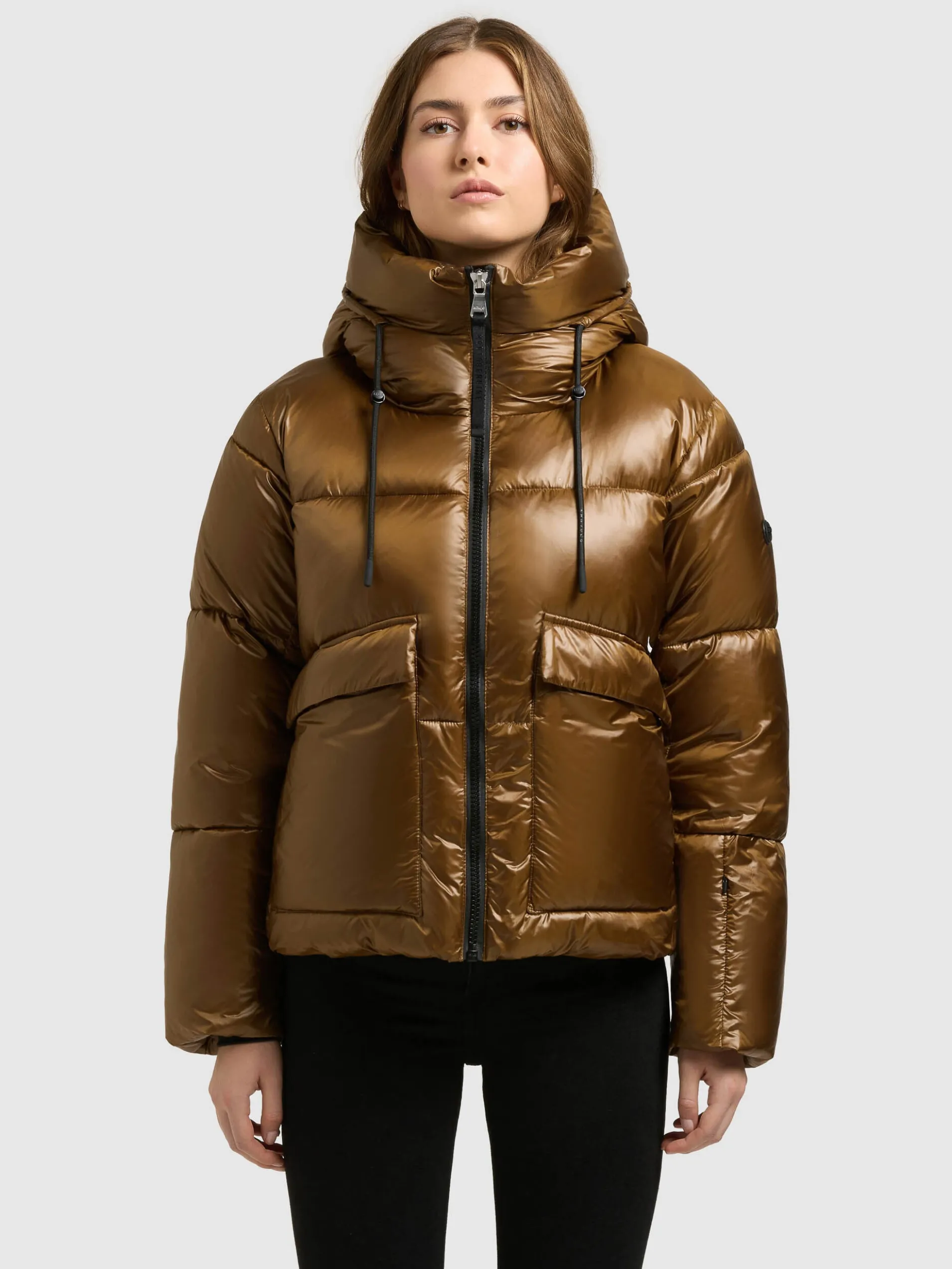 Jacke TREY GINGERBREAD BROWN