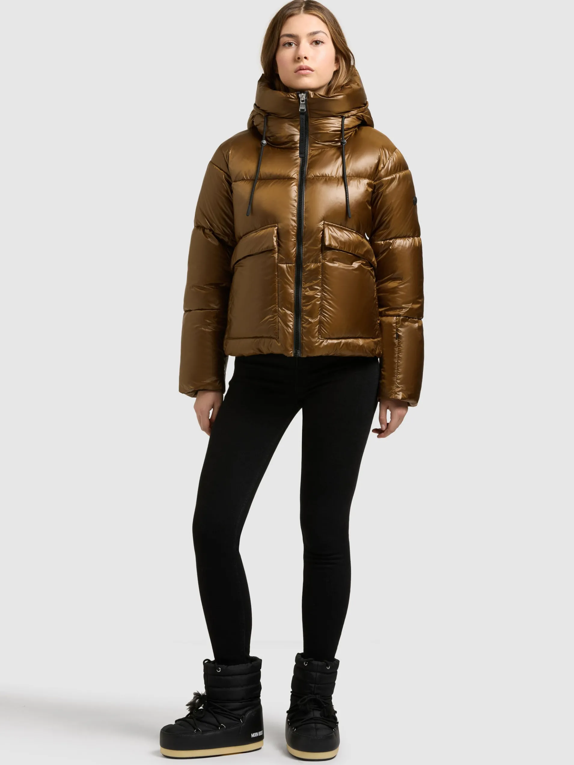 Jacke TREY GINGERBREAD BROWN