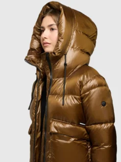 Jacke TREY GINGERBREAD BROWN