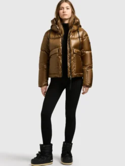 Jacke TREY GINGERBREAD BROWN