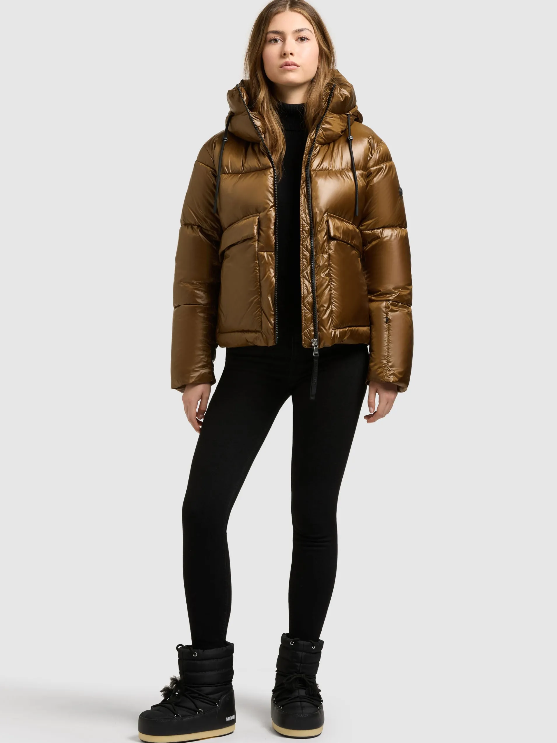 Jacke TREY GINGERBREAD BROWN