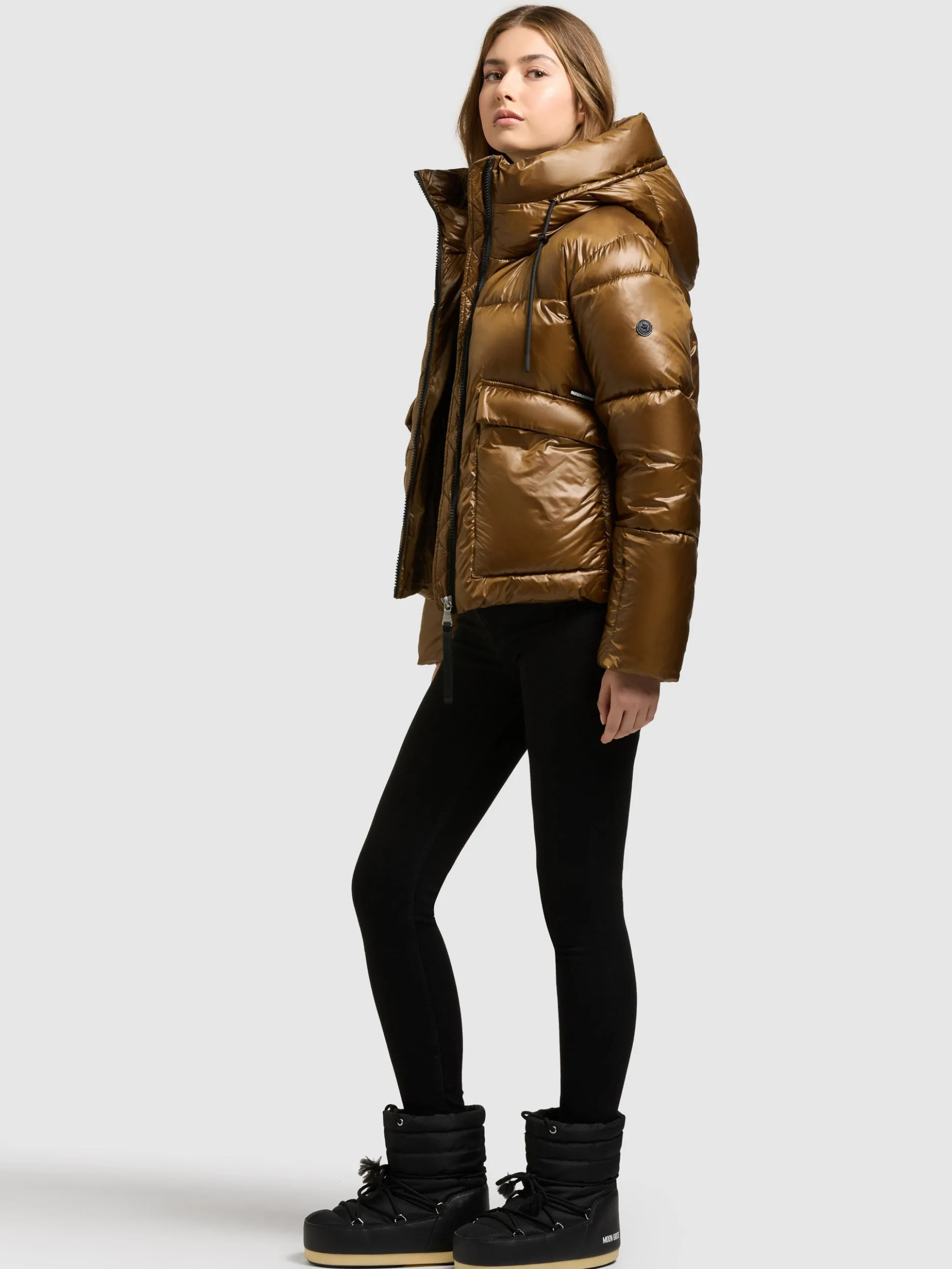 Jacke TREY GINGERBREAD BROWN