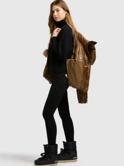 Jacke TREY GINGERBREAD BROWN