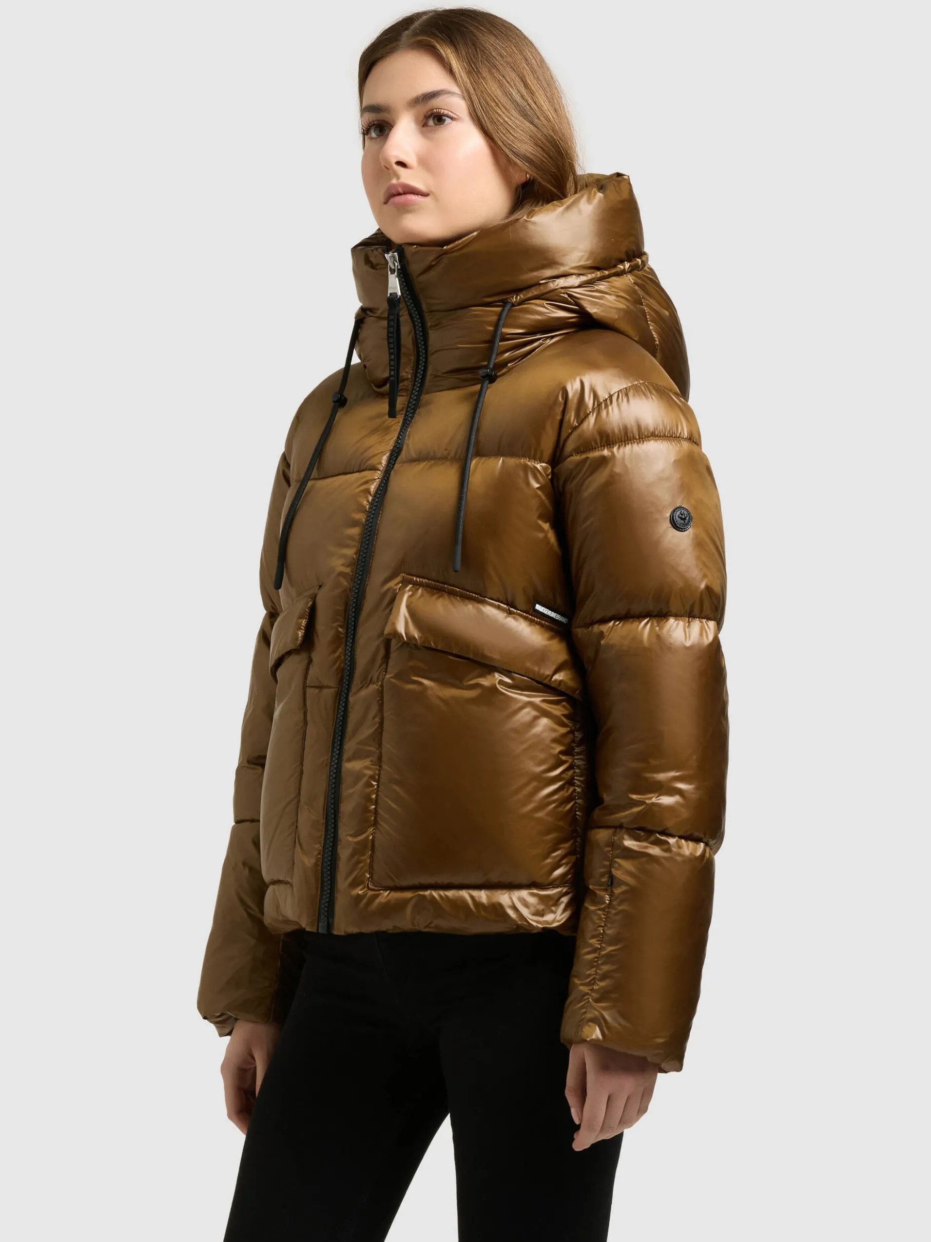 Jacke TREY GINGERBREAD BROWN