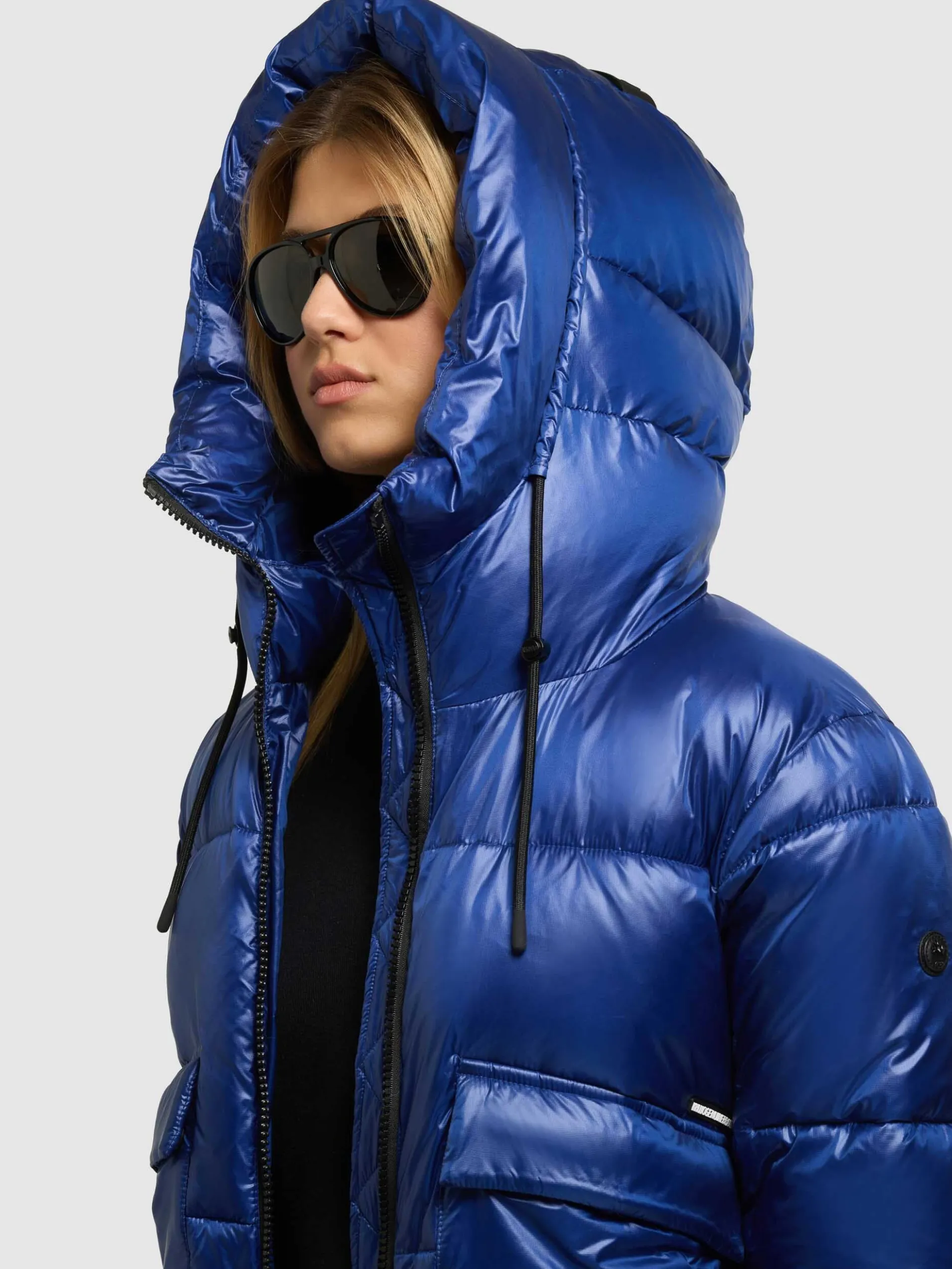 Jacke TREY INDIGO