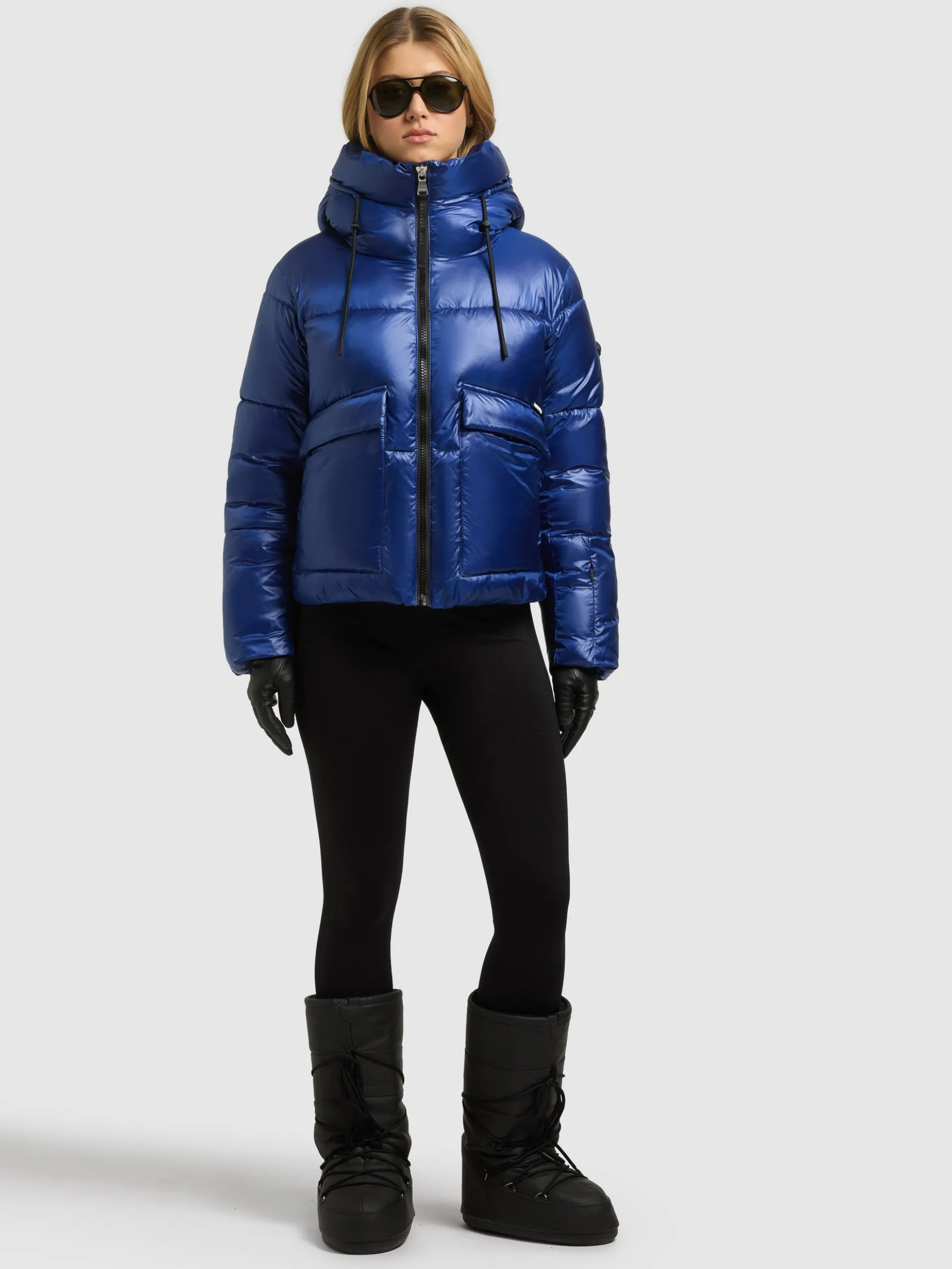 Jacke TREY INDIGO