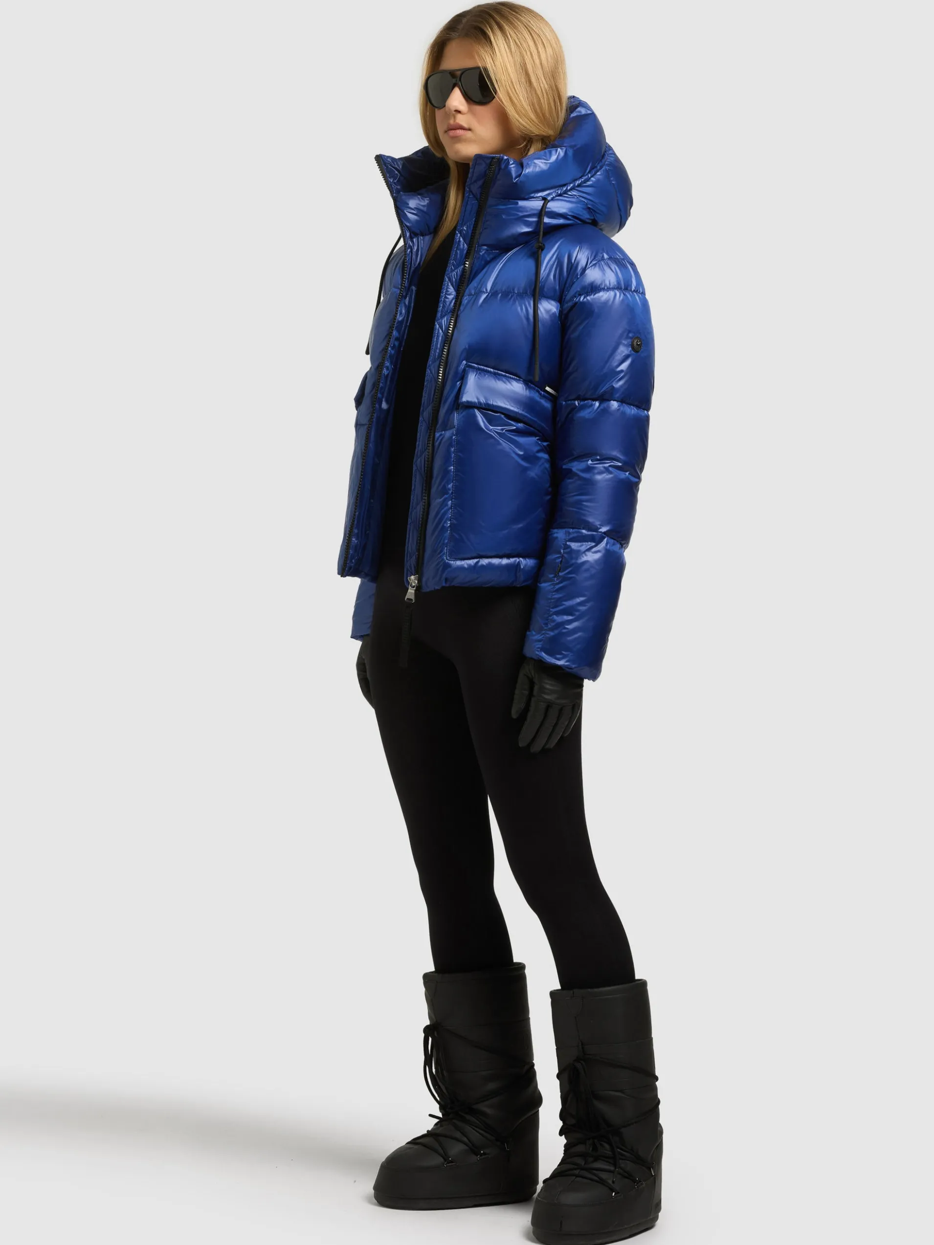 Jacke TREY INDIGO