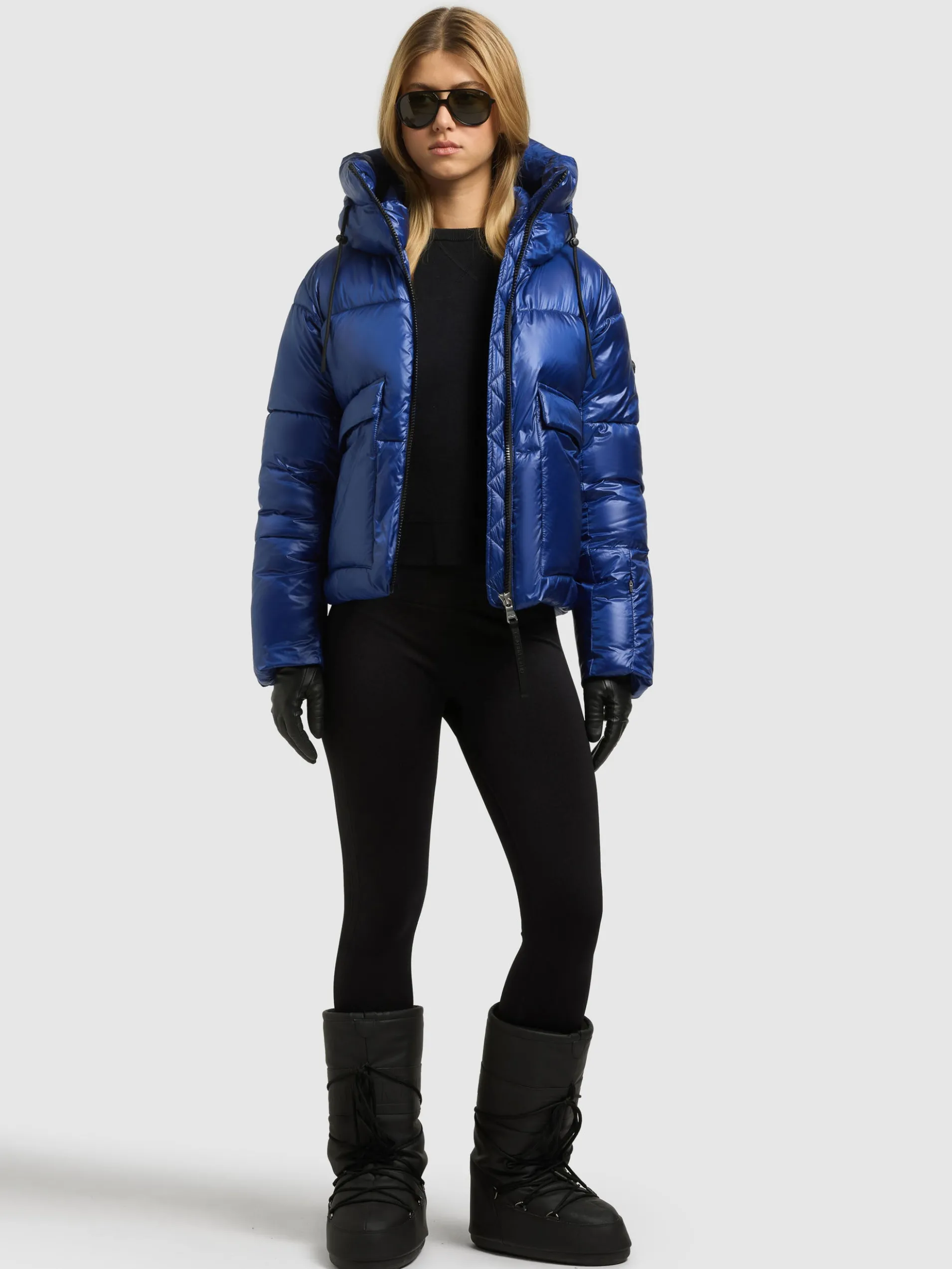 Jacke TREY INDIGO
