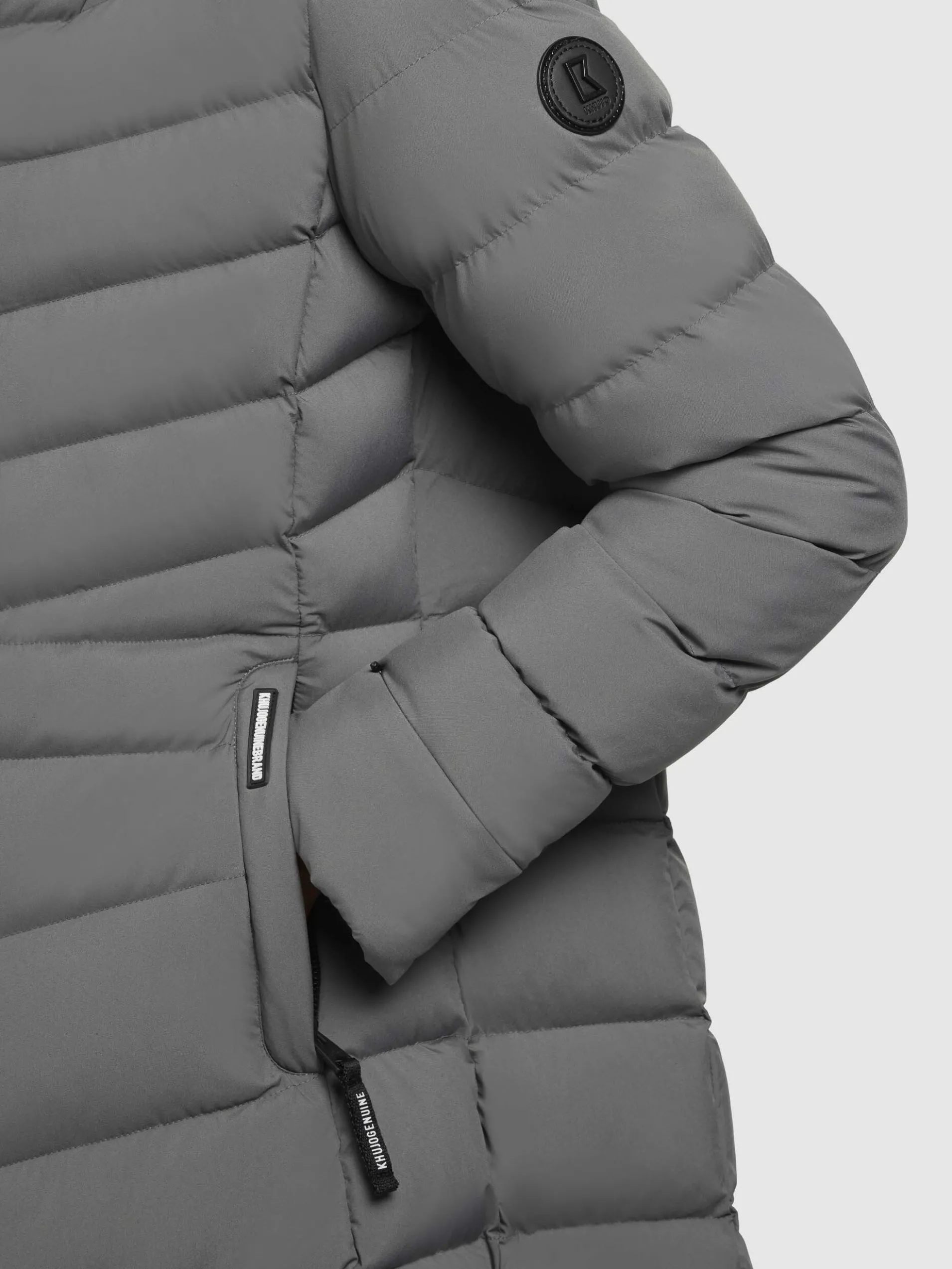 Jacke TUHANI4 Grau