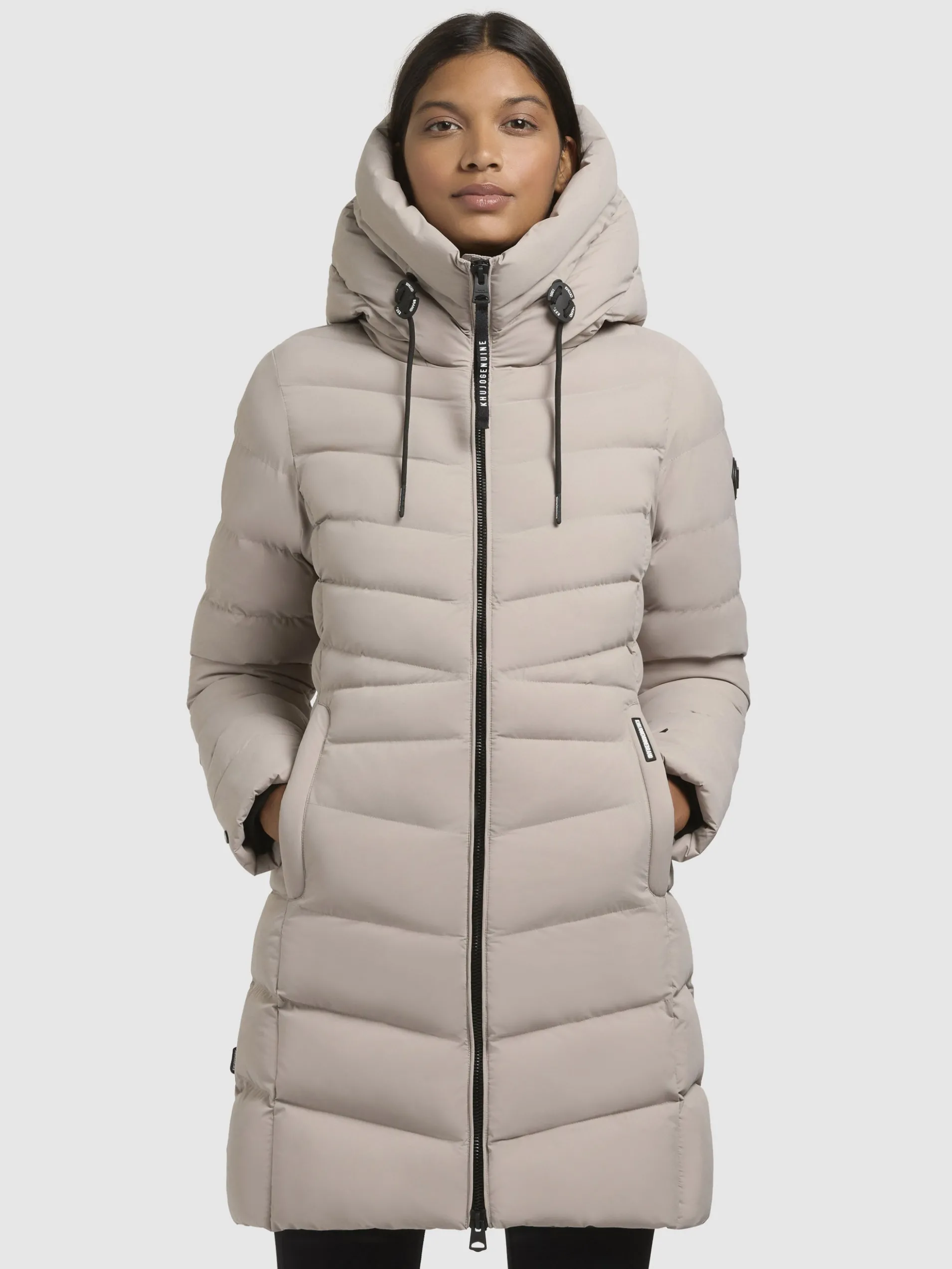Jacke TUHANI4 Hellbeige