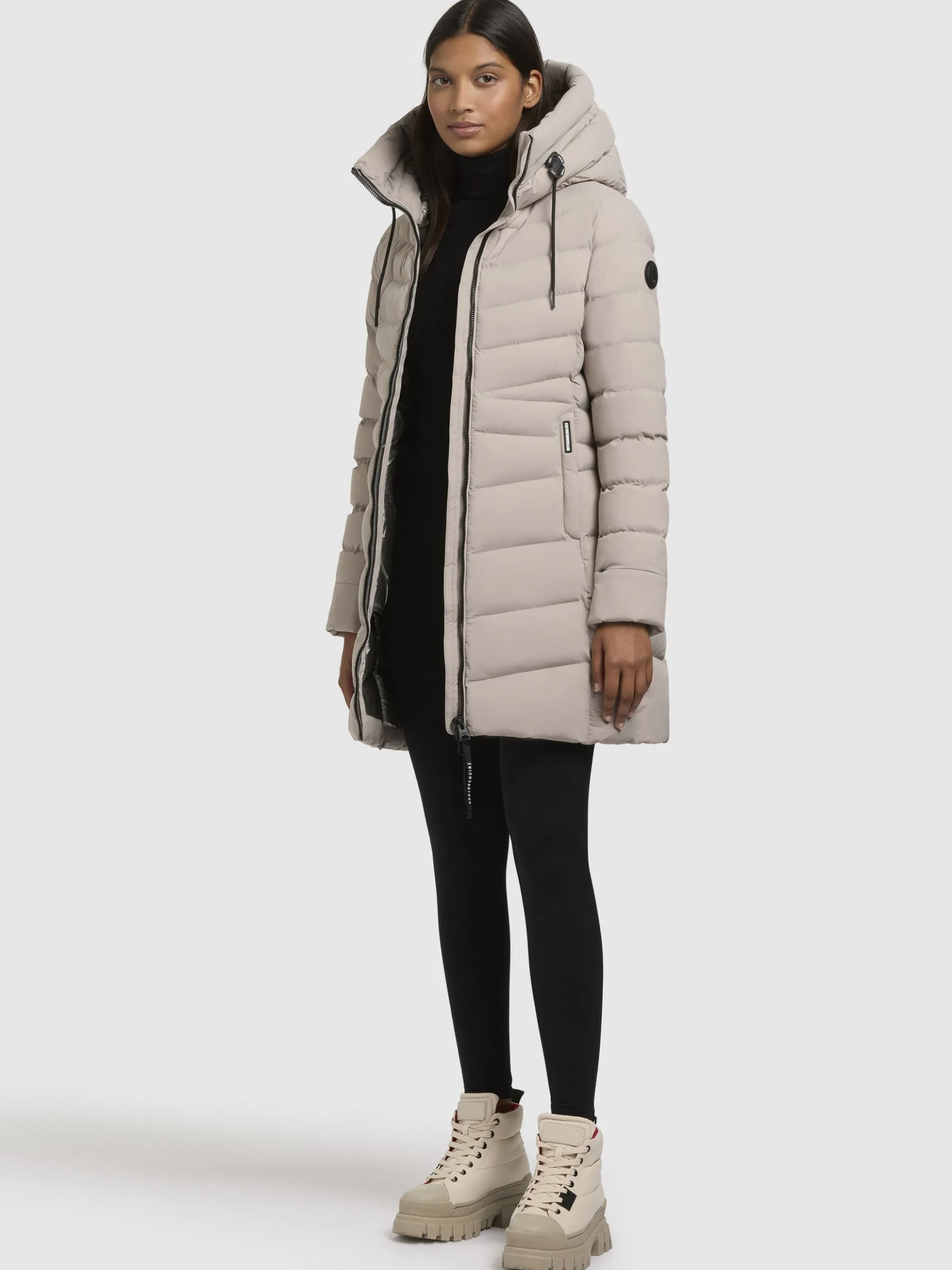 Jacke TUHANI4 Hellbeige