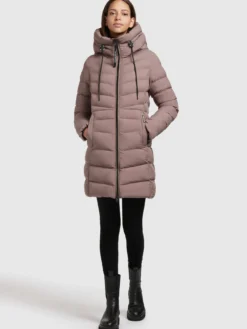Jacke TUHANI2 MATT Altrosa