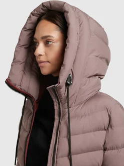 Jacke TUHANI2 MATT Altrosa